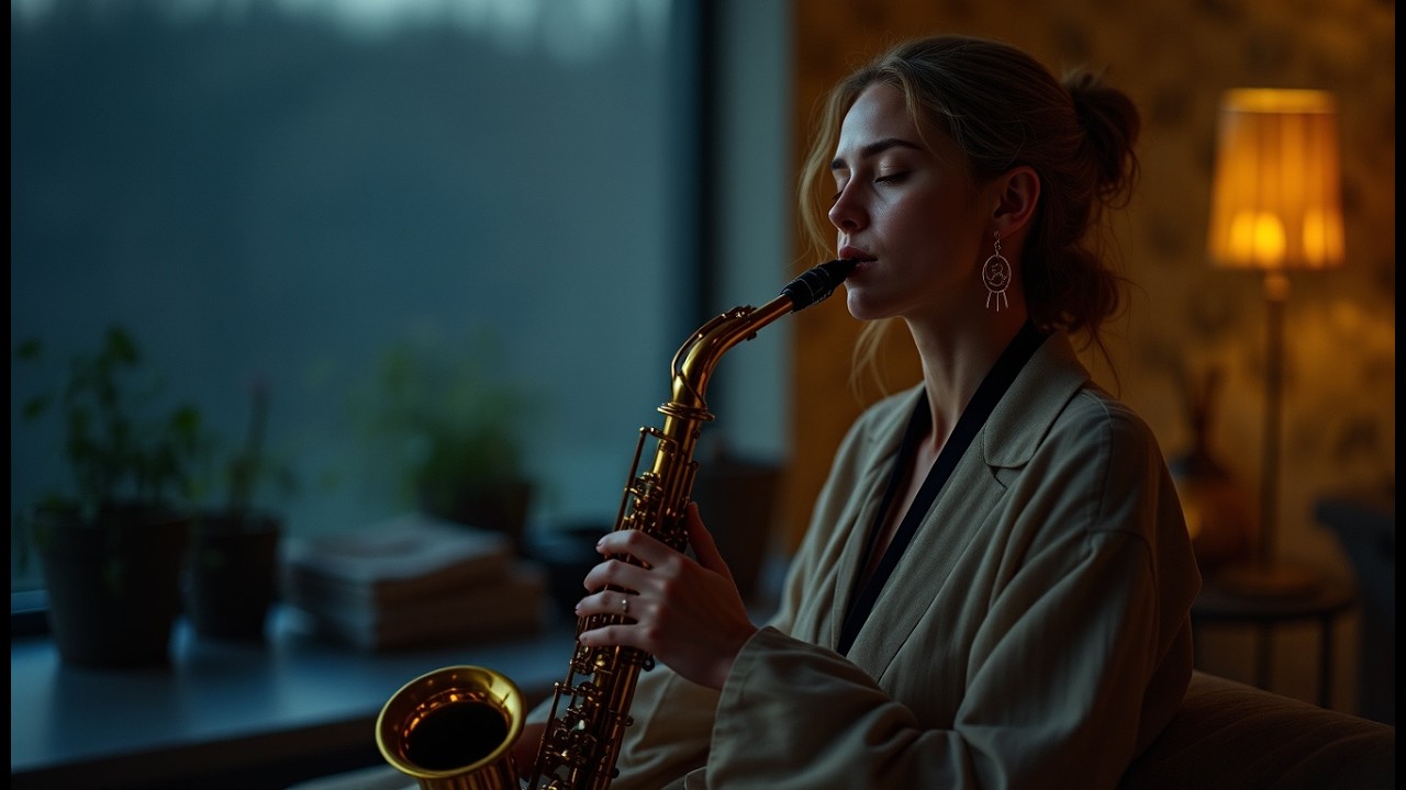 Escape the Screen: Zen Saxophone for Mindful Disconnection & Calm