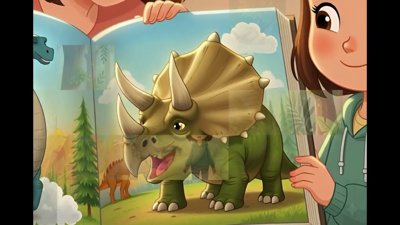 Kids , Lets Learn About Dinosaur with Sivya 🦕