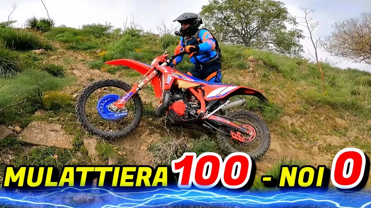 ENDURO La mulattiera che non siamo riusciti a fare!😪