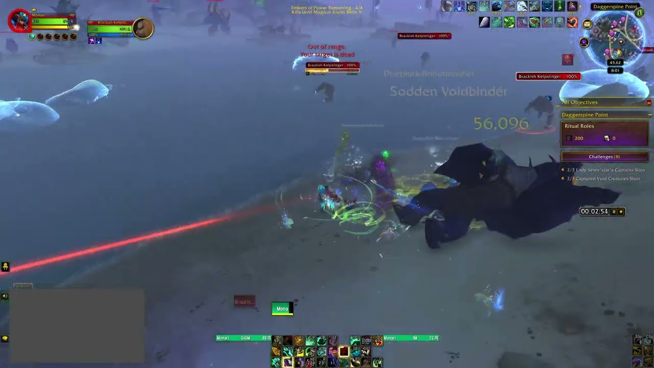 Eversong Ritual Site Speedrun (Tier 5 / 8 Challenges)