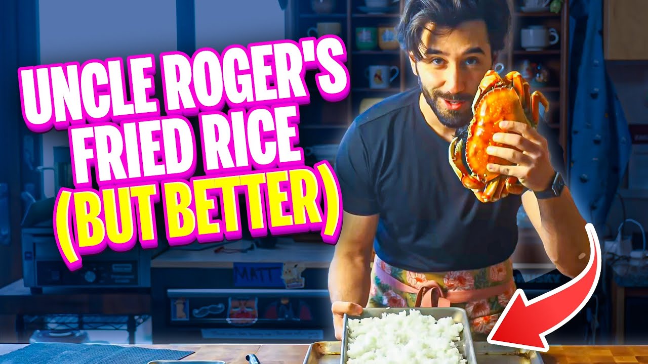 fried rice better than uncle rogers