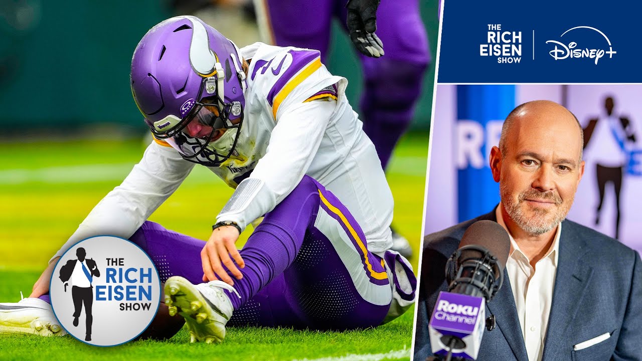 Just When You Thought Things Couldn&rsquo;t Get Worse for Vikings QB JJ McCarthy | The Rich Eisen Show