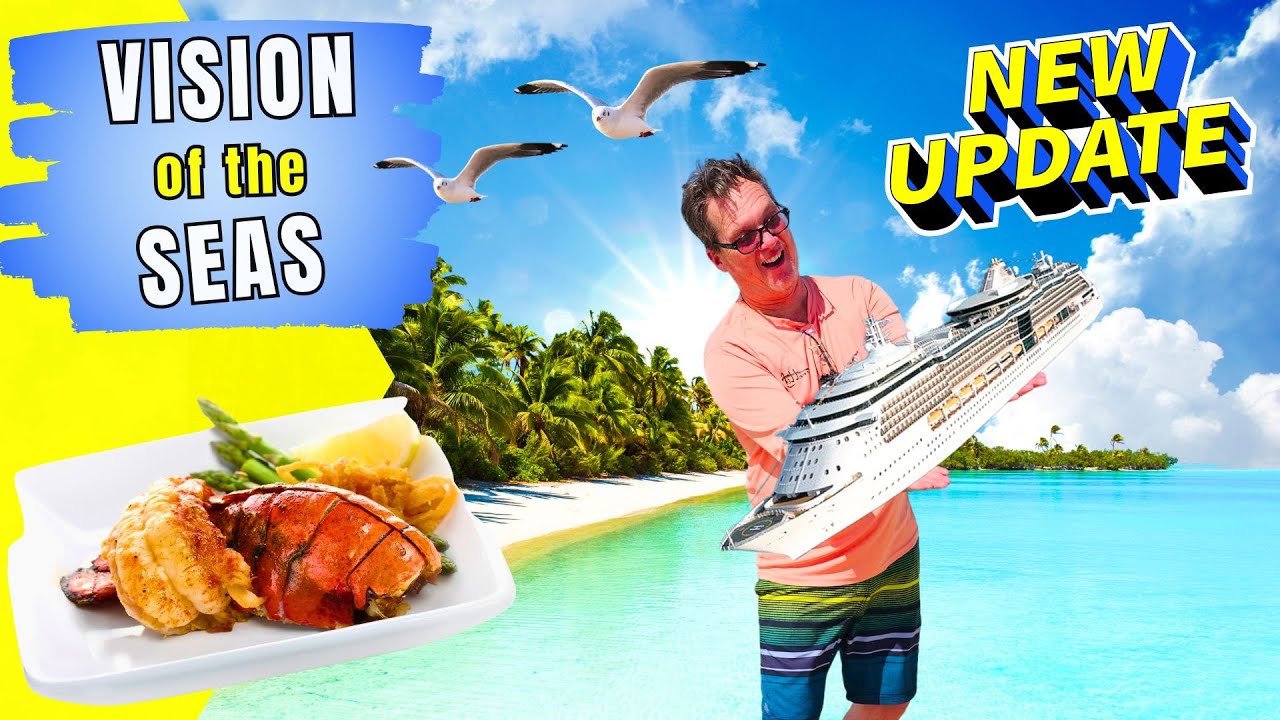RETIRE THIS SHIP? - Vision of the Seas Tour and NEW UPDATES - Royal Caribbean's Gem