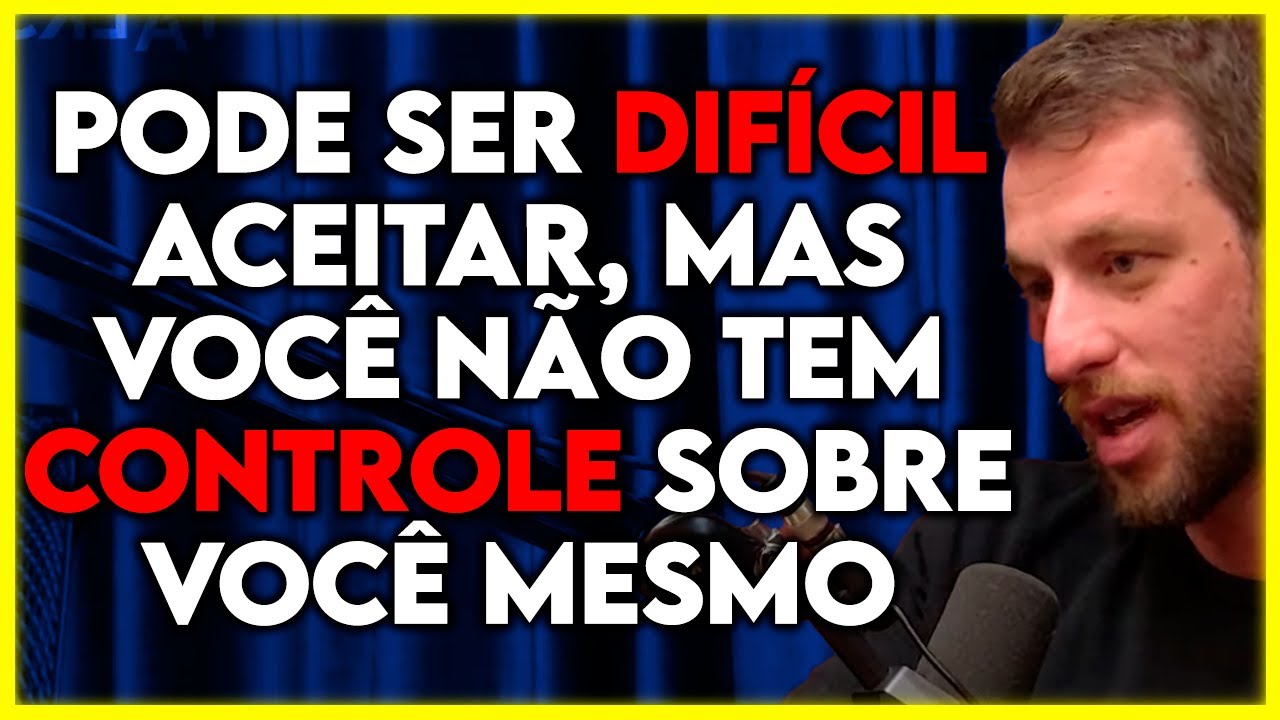 O LIVRE ARBÍTRIO É UMA MENTIRA (NEUROCIENTISTA - ESLEN DELANOGARE) | Cortes Podcast
