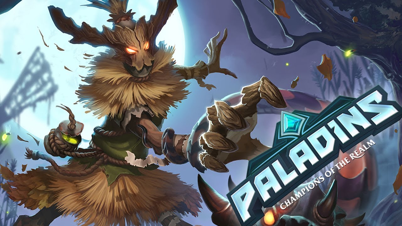 MAL'DAMBA ESPANTALHO! - Paladins