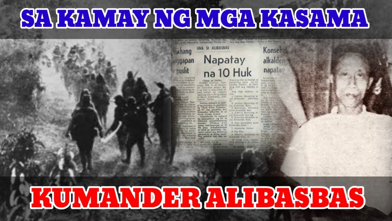HUMIWALAY NA KUMANDER TEPOK SA MGA KASAMAHAN  | KUMANDER ALIBASBAS | Hukbong Mapagpalaya sa Bayan