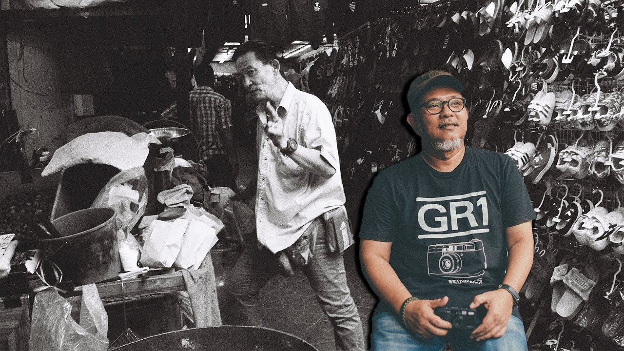 Film Photography Series: Khairil Faizi Abdul Majid / Architect, Street Photographer