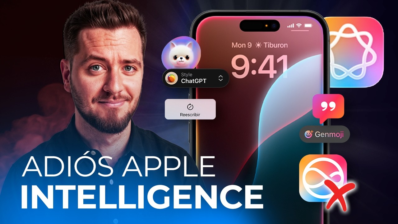 La VERDAD sobre Apple Intelligence (y cómo hacerlo 10 veces mejor con estas apps)