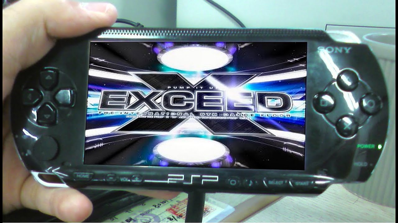 Pump It Up EXCEED - PlayStation Portable  (PSP)