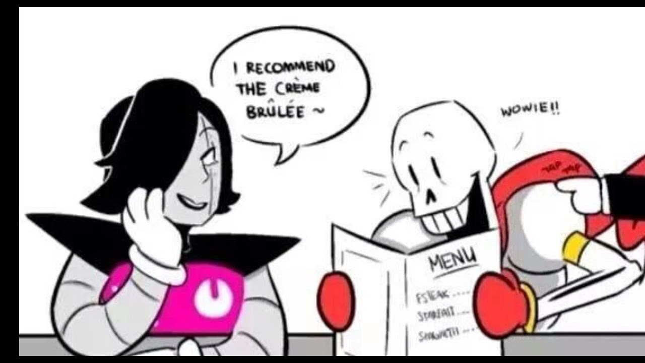 Undertale comic dub dublado[papyrus x mettaton,e sans com ciúmes] rip pro mettaton 