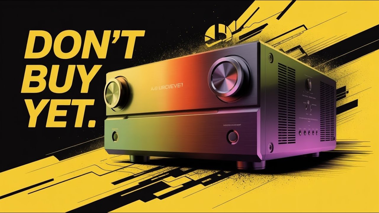 AV Receivers Made Simple &ndash; Watch This First!