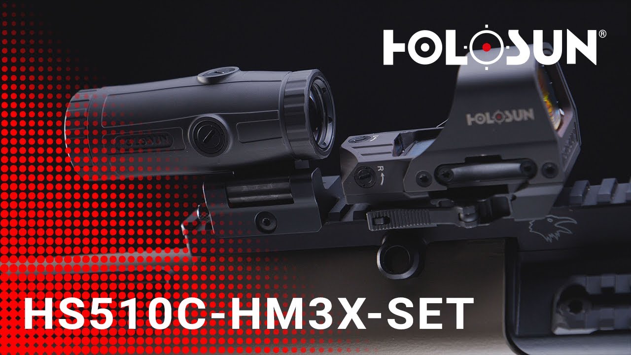 Holosun Dot Sight CLASSIC HS510C-HM3X-SET