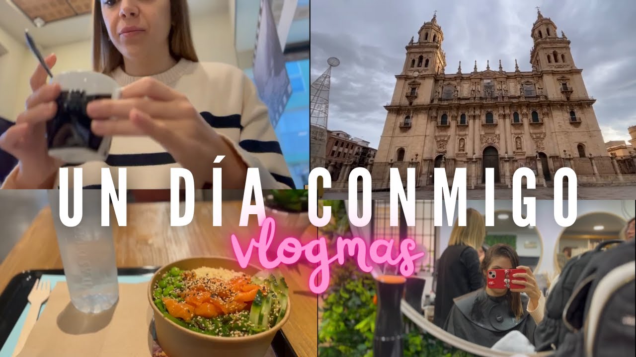#vlogmas un día por Jaén y mucha charla| Celia Mora 🥝