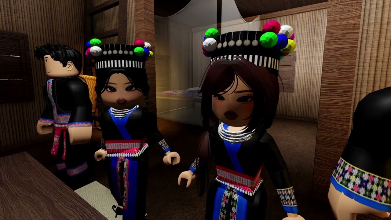 Rooj Tshoob Tu Moo (Hmong roblox music video)
