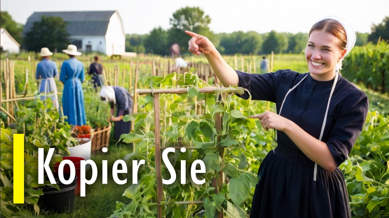35 Amish-Garten-Geheimnisse, Die Du Früher Hättest Wissen Sollen