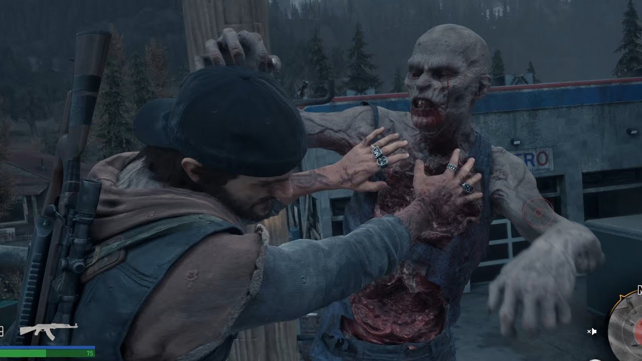 DAYS GONE ! PS5 !  FIGHTING WIHT RIPPERS #blackcobramoz #ps5 #ps5gaming