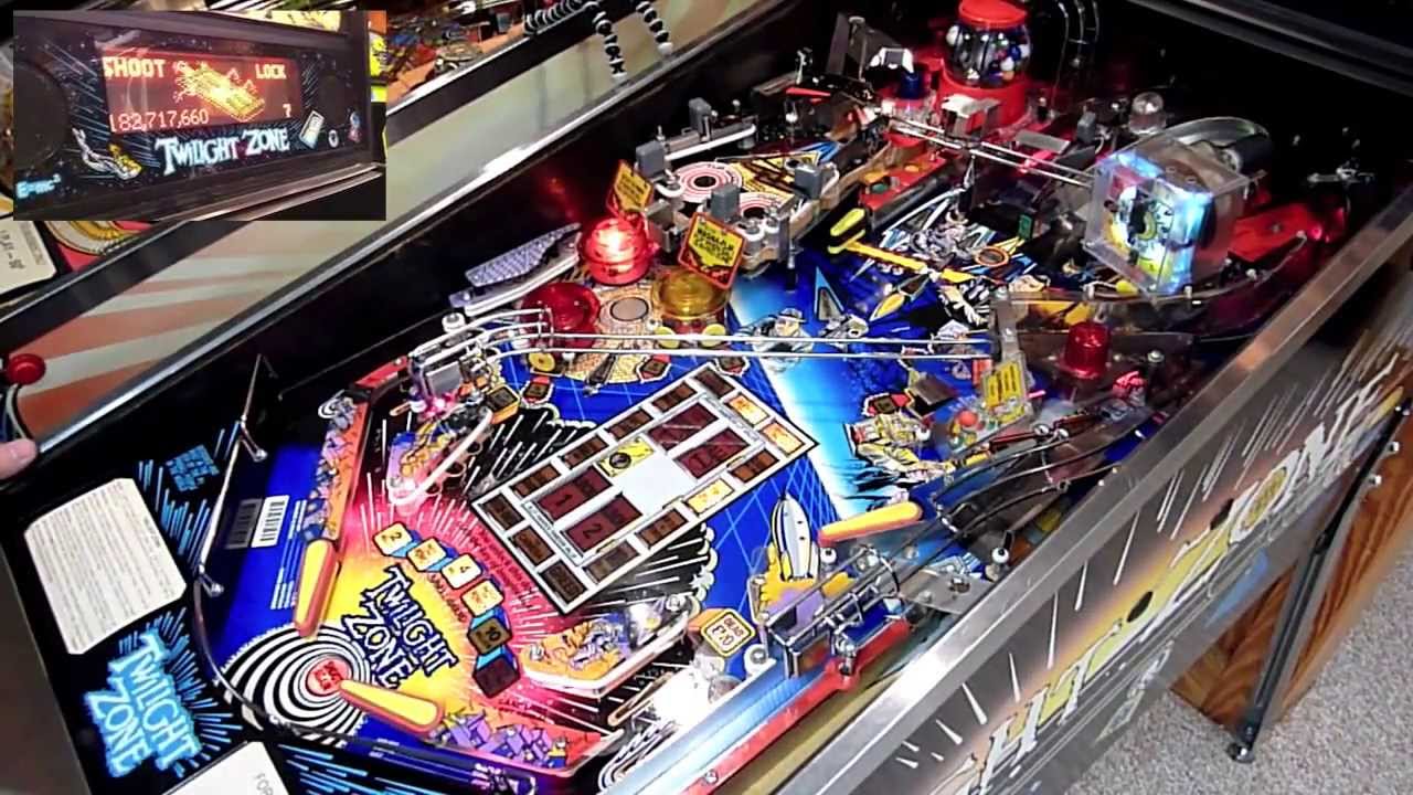 Twilight Zone Pinball