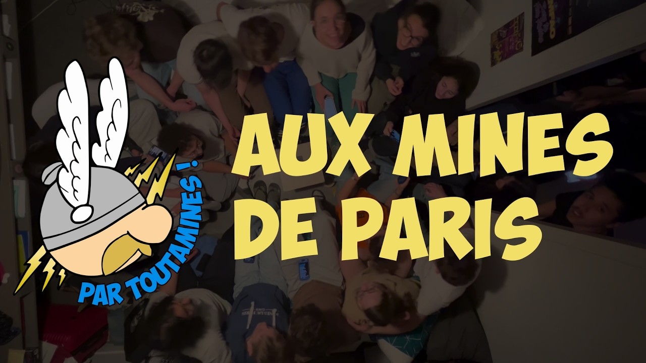 Aux Mines de Paris - Chant de liste