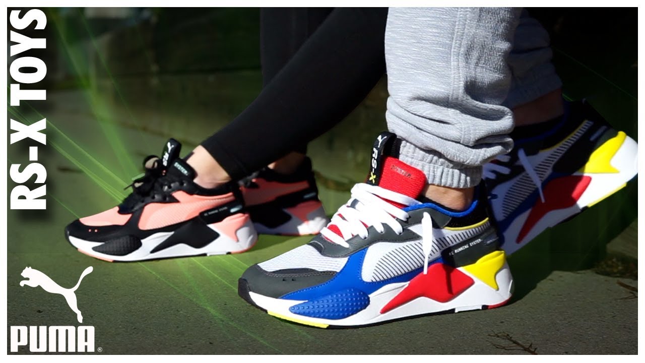 PUMA RS-X TOYS REVIEW