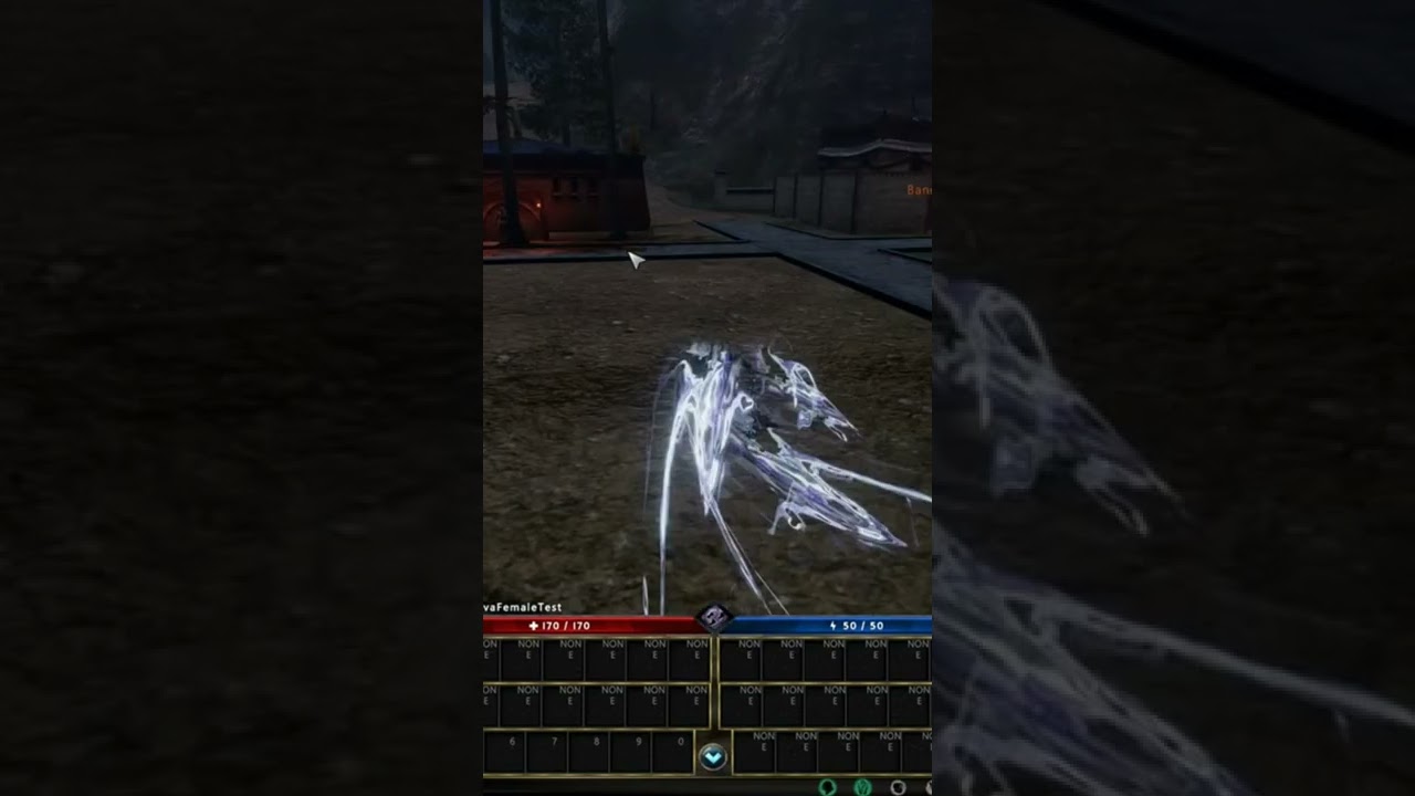 Rappelz Rework : Trap \ Dash