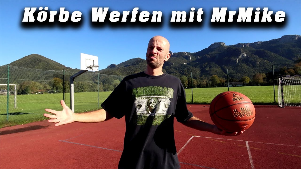 Auf entspannt Körbe werfen mit MrMike