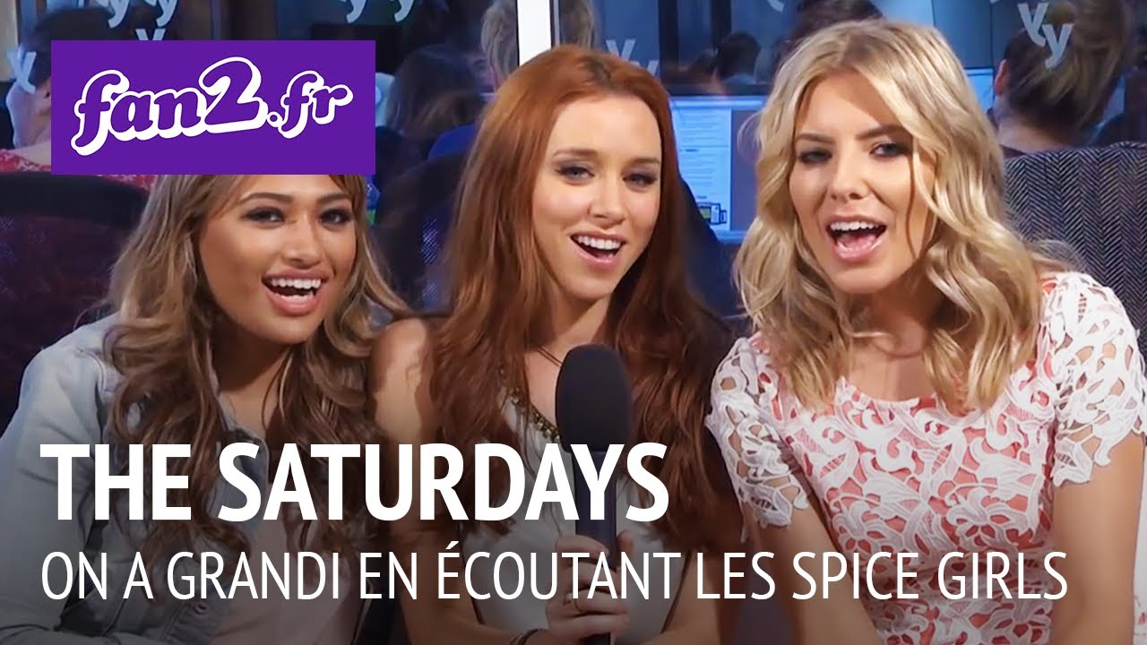 The Saturdays en interview exclusive pour fan2.fr