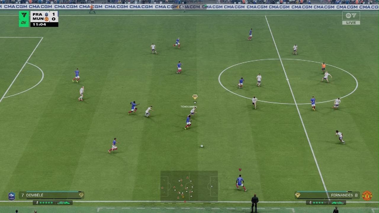 EA SPORTS FC 26_수적우위 전술 테스트