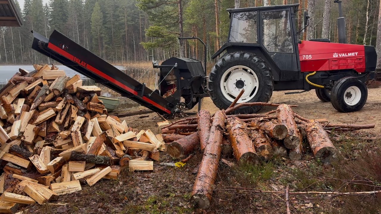 Puutalkoot mökkirannassa lankalauantaina💪