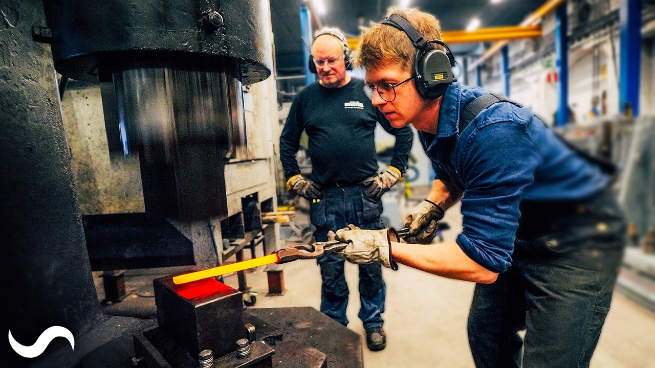 How Stainless Damascus is Made