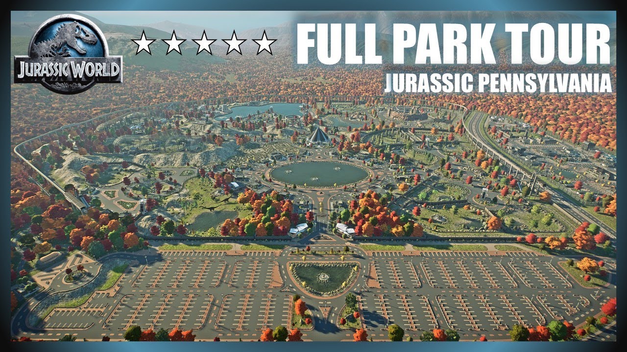 Jurassic Pennsylvania - FULL PARK TOUR: JWE2 Pennsylvania