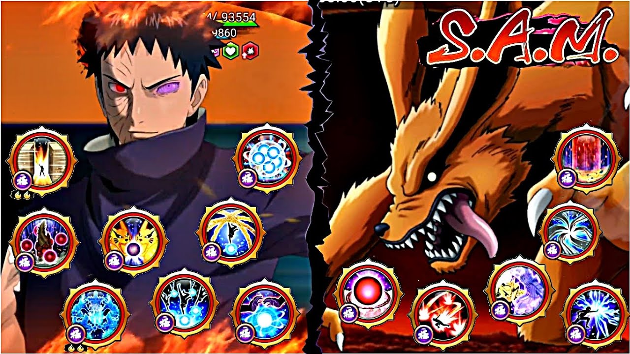 NxB NV: Level 15 EX Ultimates VS Kurama Boss | SAM 61
