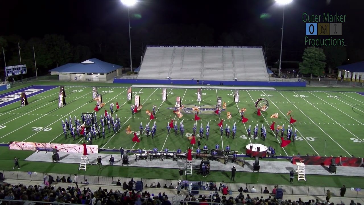 Pope High School Performance At the 2024 Cobb County Schools System Marching Band Exhibition