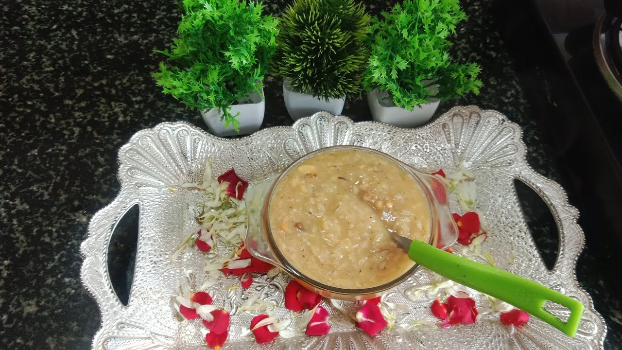 #How To Prepare Sweet pongal #food #padmas food to place#sweet pongal in kannada 