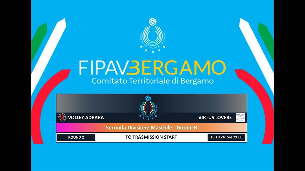 2&deg; Giornata  Campionato FIPAV Seconda Divisione Maschile   Girone B