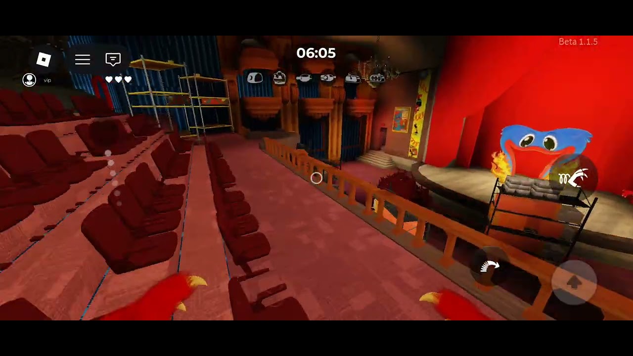 Marvin verden 3 spiller Project Playtime episode 4
