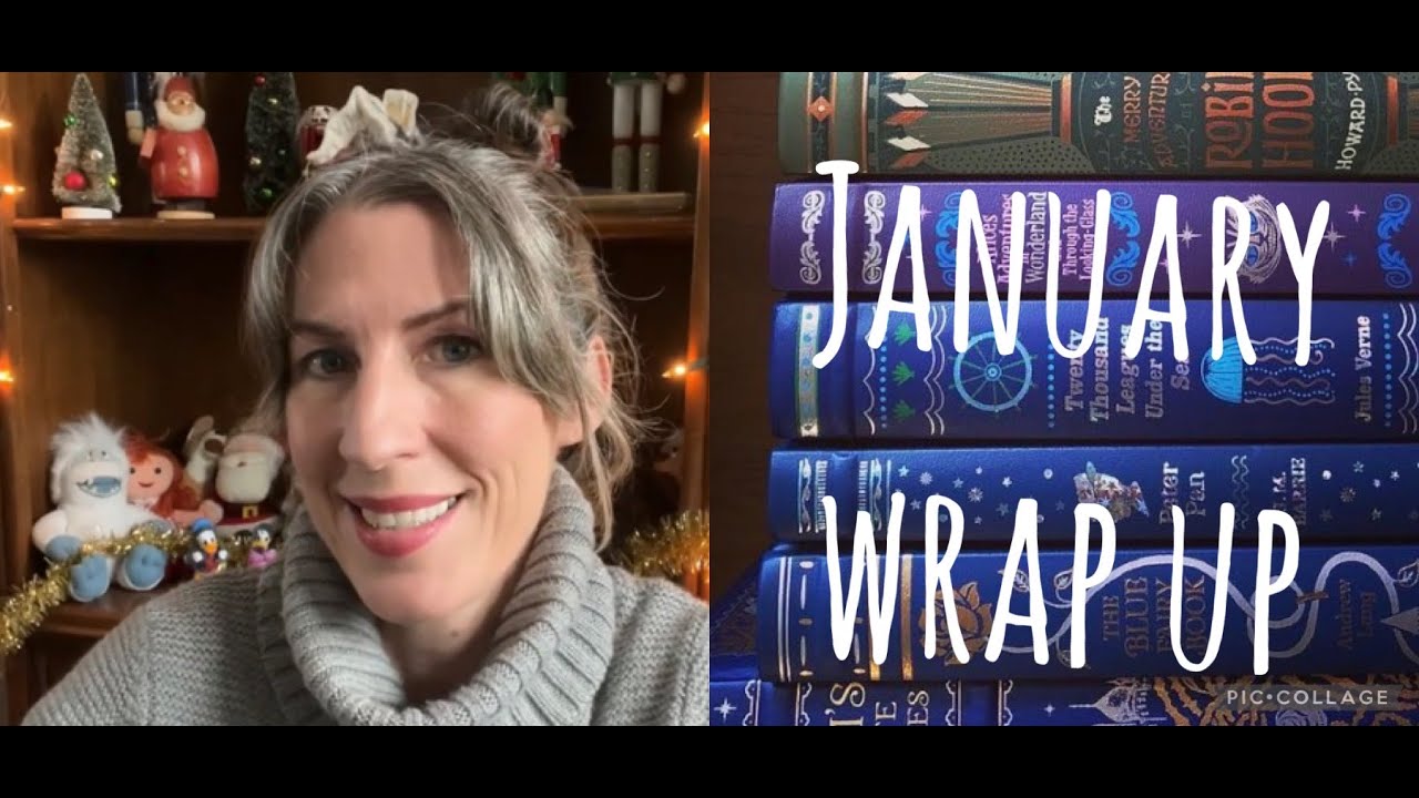 January Reading Wrap Up , a small  classics book haul and hopes for Feb reading! :)