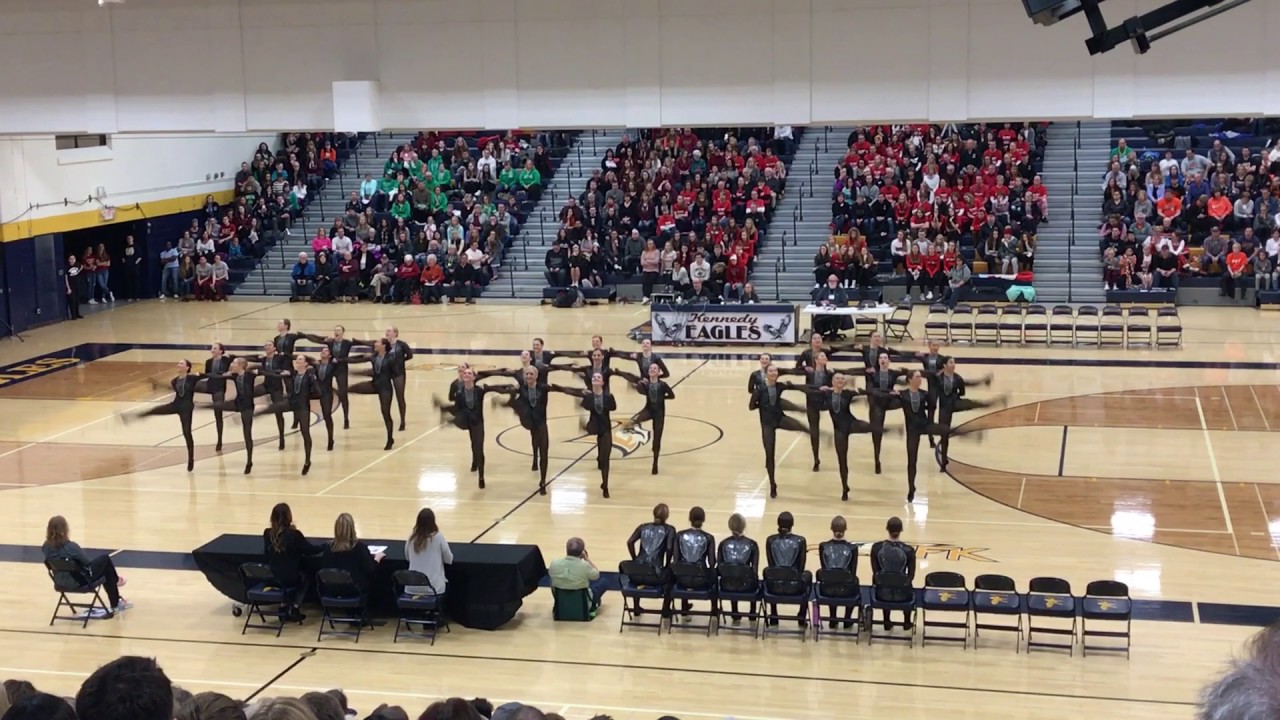 Eastview Dance Team Kick 2017 Section 1AAA 1st Place