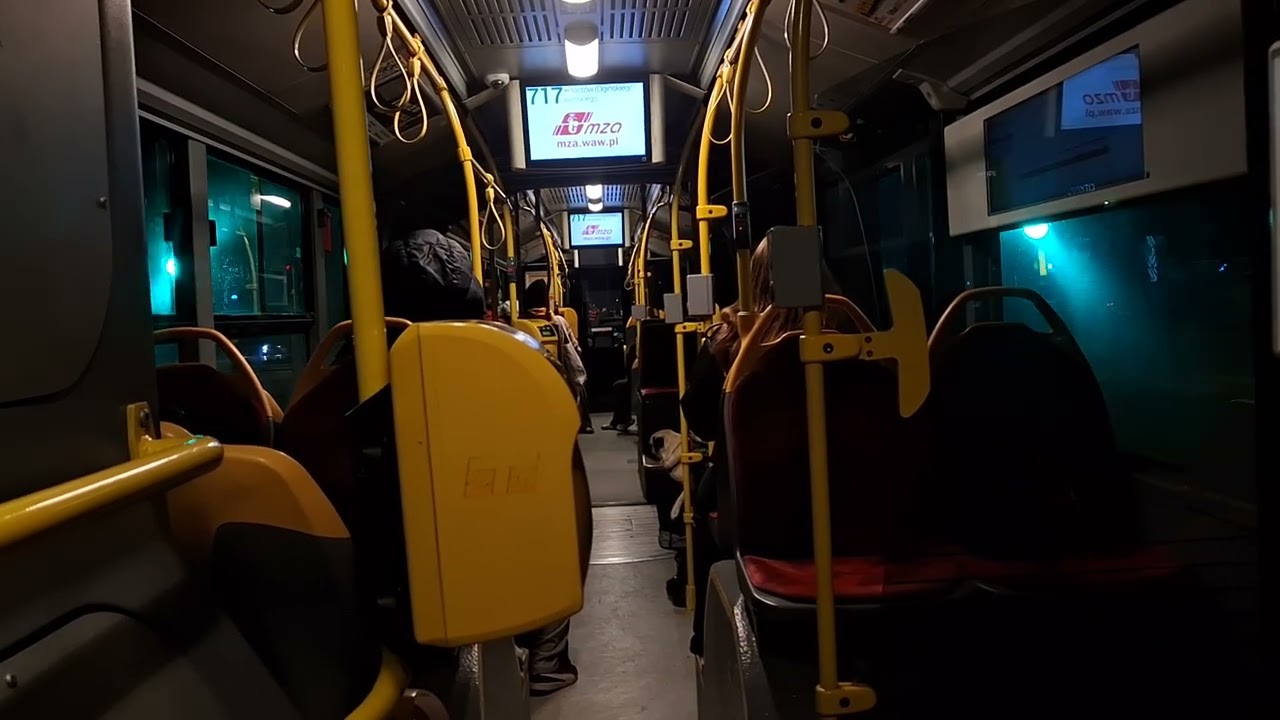 Mercedes-Benz Conecto G #2224 (MZA Warszawa) [🚍717]