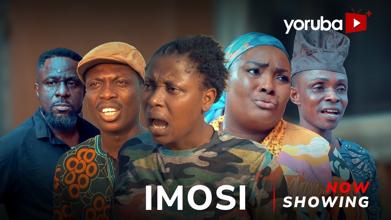 Imosi Latest Yoruba Movie 2024 Drama | Apa | Ronke Odusanya | Akinyanju Bolarinde| Sisi Quadri