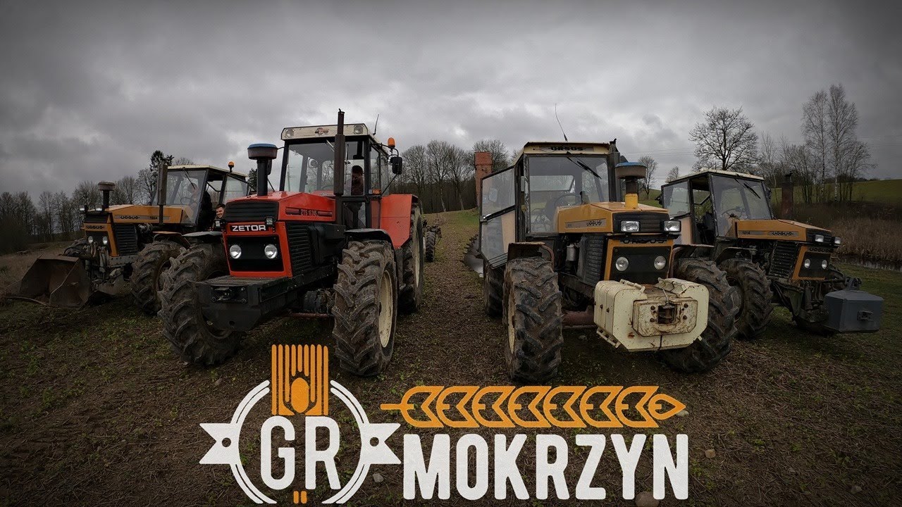 Wiosna 2020 ✔ Próbujemy orać - 4x URSUS & 1x ZETOR  [ Praca w GR Mokrzyn #2 ] GoPro Hero 8