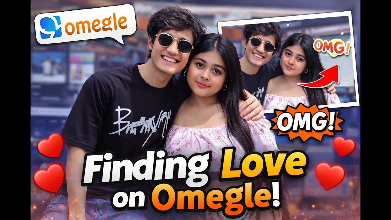 Finding Love On omegle #omegle #live #monkey