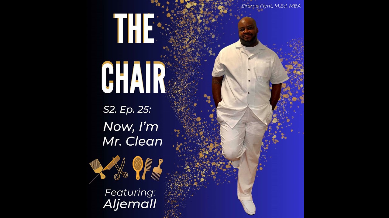 Now, I'm Mr. Clean