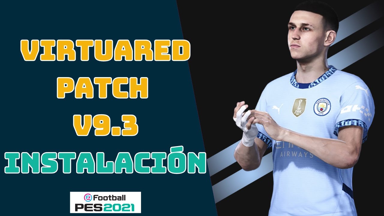 VirtuaRED Patch V9.3 | 2025 | The Best Patch | PES 2021