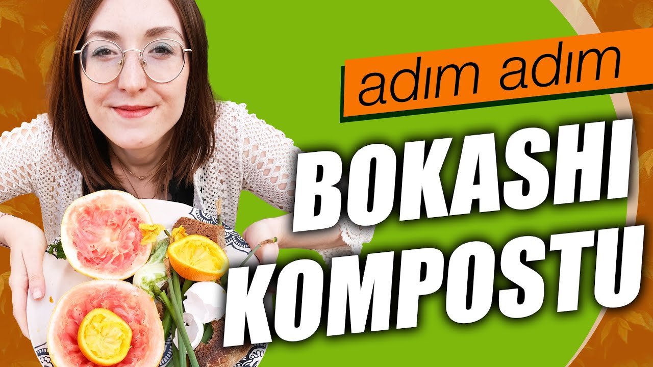 Adım adım BOKASHI KOMPOSTU (Nil Kıyısı)