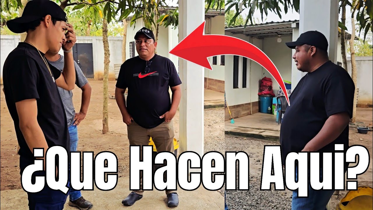 Estos Hombres Llegaron Buscando A Mr. Charly