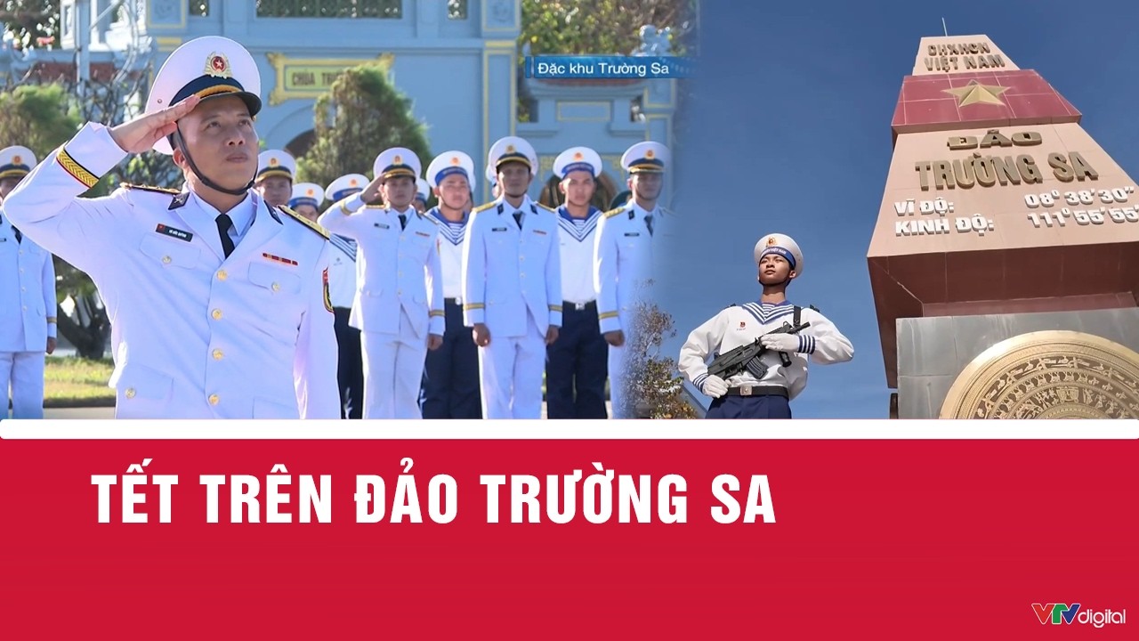 Tết trên đảo Trường Sa | VTV24