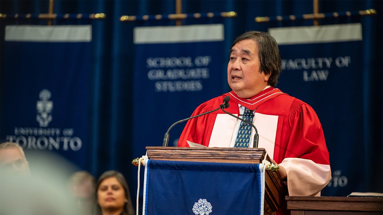 Harold Hongju Koh, U of T honorary degree recipient, June 14, 2024