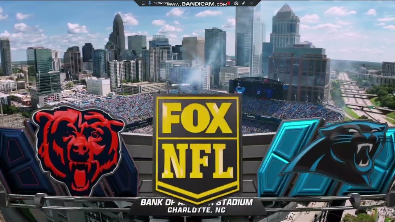 NFL Football на FOX: вступление, Чикаго &mdash; Каролина