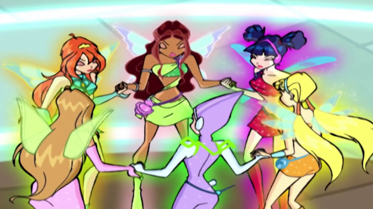 [MQ] Winx Club 2x26 - Charmix Transformation & Convergence (Telugu/తెలుగు)
