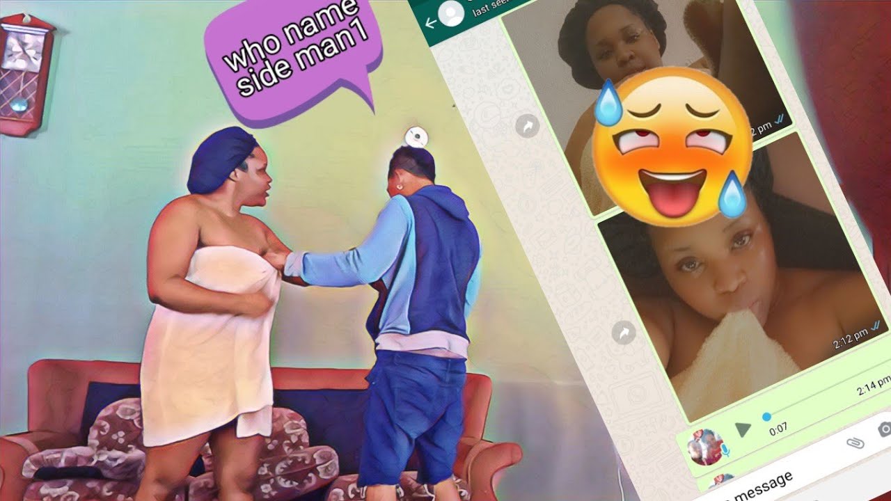 Sending My Sideman N:ud€$ || He Cried || Funny Cheating Prank On Boyfriend || KING AND SHAY